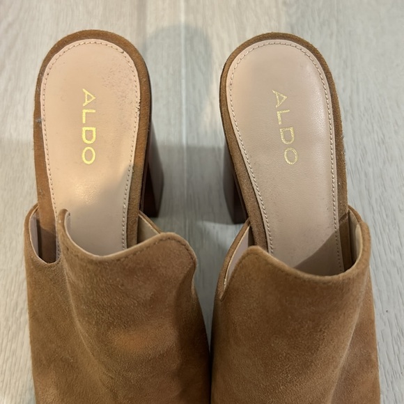 Aldo mule heels size 8 - Picture 5 of 6
